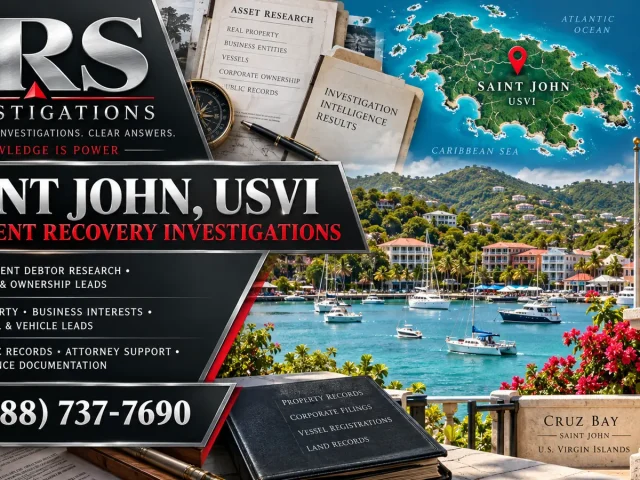 Saint John USVI Judgment Recovery: Asset Research Guide