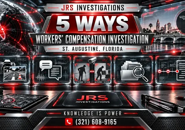 5 Ways a St. Augustine Workers’ Compensation Investigation Can Help