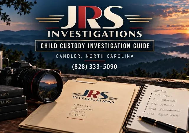 Child Custody Investigations in Candler, NC: What to Expect