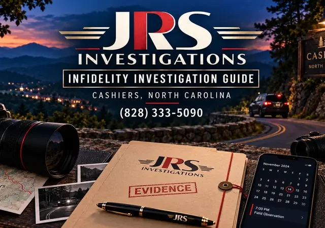 Infidelity Investigations in Cashiers, NC: Signs & Next Steps