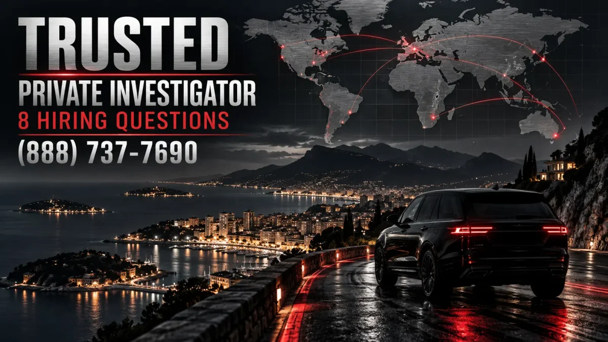 Trusted private investigator hiring guide by JRS Investigations
