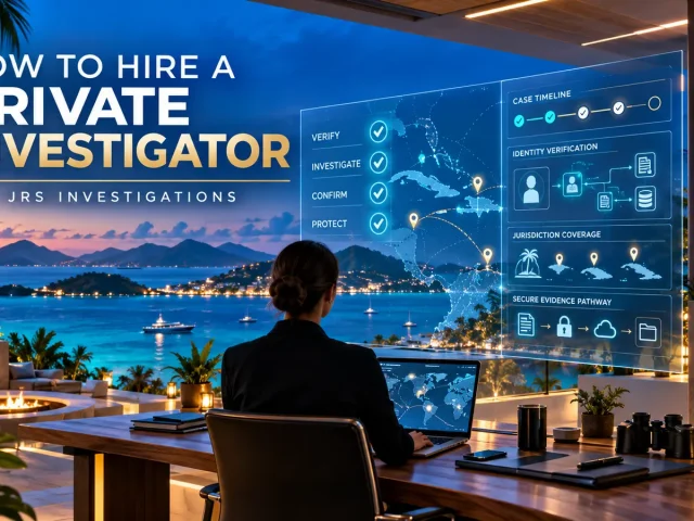 How to Hire a Local Private Investigator | JRS Guide