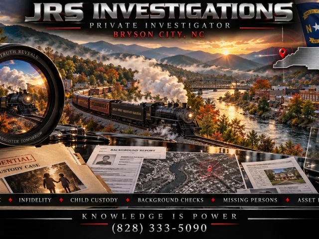 How to Hire a Private Investigator in Bryson City, NC