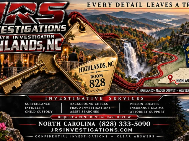 How to Hire a Private Investigator in Highlands, NC