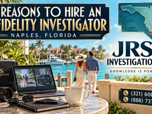 4 Reasons to Hire an Infidelity Investigator in Naples, FL