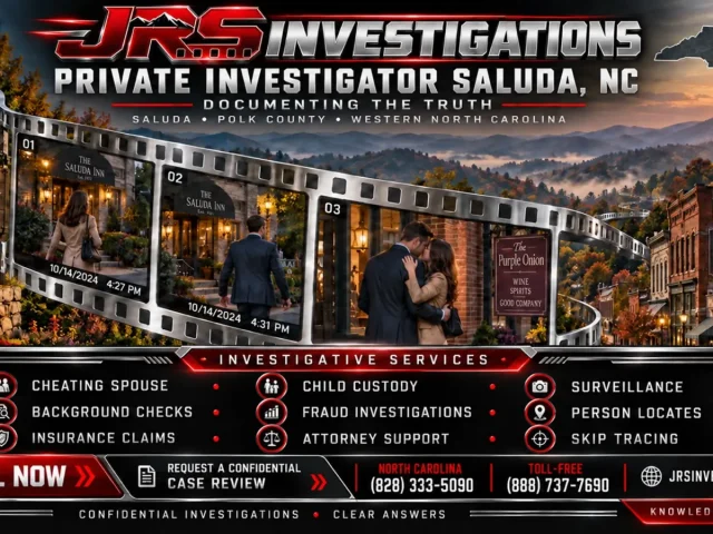How to Hire a Private Investigator in Saluda, NC