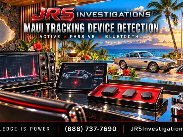 Maui Tracking Device Detection: 3 Tracker Types