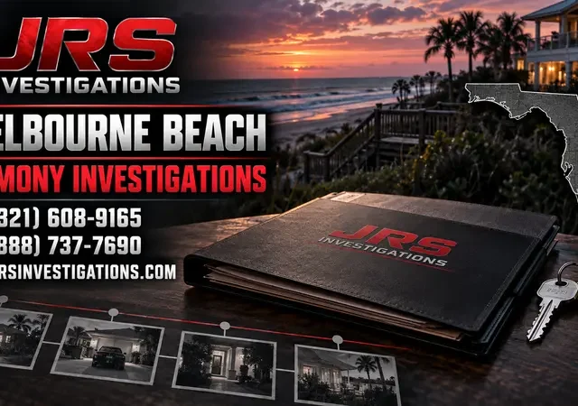 4 Reasons to Hire a Melbourne Beach Alimony Investigator