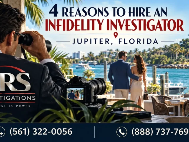 When to Hire a Jupiter Infidelity Investigator: 4 Signs