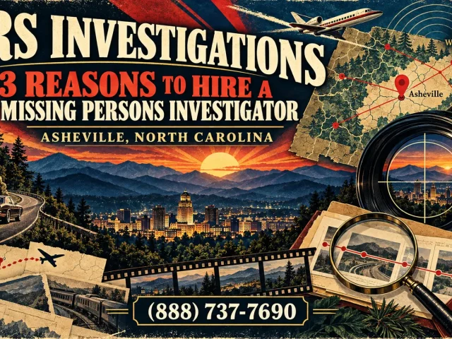 3 Reasons to Hire a Missing Persons Investigator in Asheville, NC