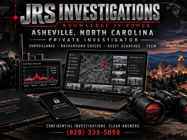 Asheville Private Investigator Hiring Guide | JRS