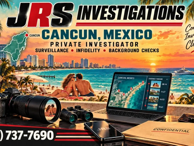How to Hire a Cancun Private Investigator | JRS