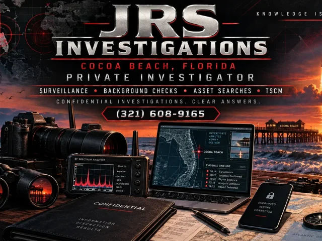 Cocoa Beach Private Investigator Hiring Guide | JRS