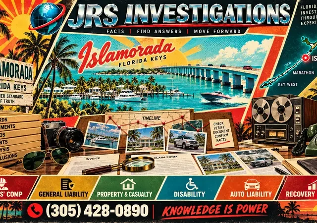 6 Types of Fraud Investigations in Islamorada