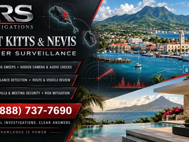 Saint Kitts and Nevis Counter Surveillance: Risk Guide