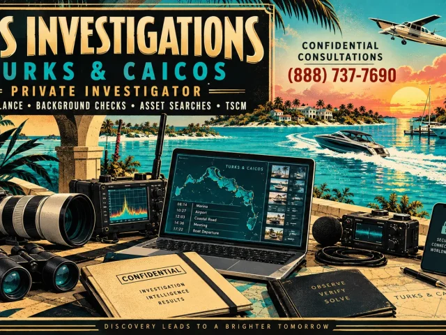 Turks and Caicos Private Investigator Hiring Guide | JRS