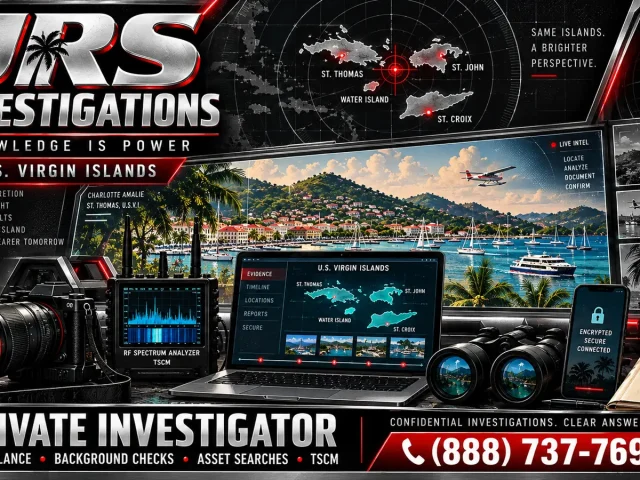 U.S. Virgin Islands Private Investigator Hiring Guide | JRS