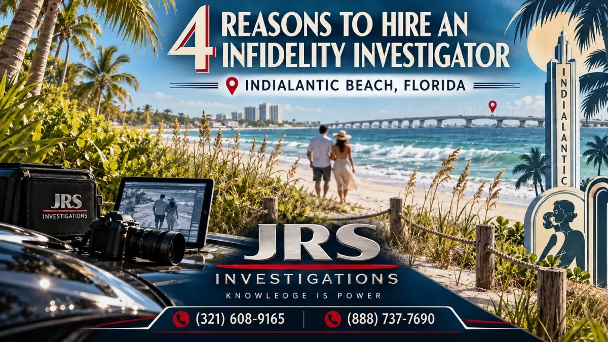 Indialantic Beach Florida infidelity investigator surveillance services by JRS Investigations