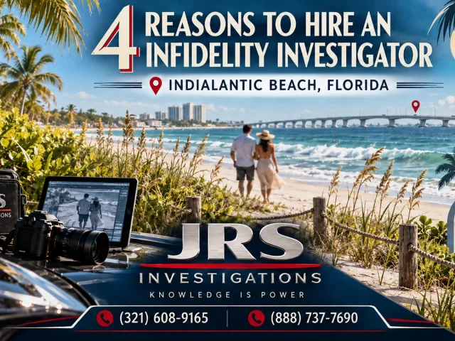 4 Reasons to Hire an Infidelity Investigator in Indialantic, FL