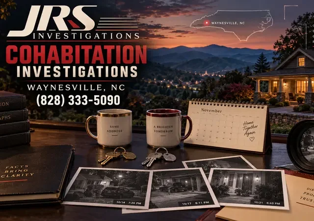 5 Reasons to Hire a Cohabitation Investigator in Waynesville, NC