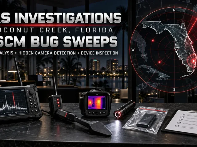 Coconut Creek TSCM Bug Sweeps: How Hidden Devices Are Detected