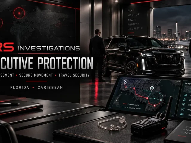 How to Choose Executive Protection Services: A Practical Guide