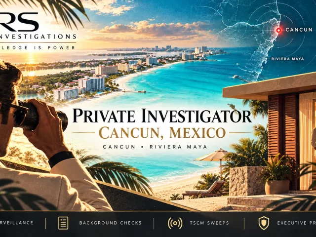 How to Hire a Private Investigator in Cancun, Mexico