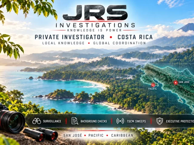 How to Hire a Private Investigator in Costa Rica: A Professional Guide