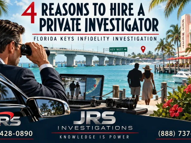 4 Reasons to Hire an Infidelity Investigator in the Florida Keys