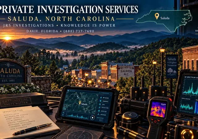 10 Private Investigation Services in Saluda, North Carolina