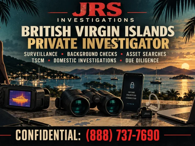 British Virgin Islands Private Investigator Hiring Guide