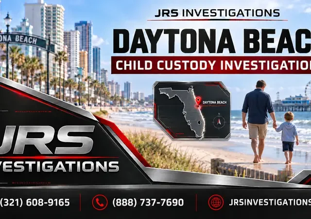4 Reasons to Hire a Daytona Beach Child Custody Investigator