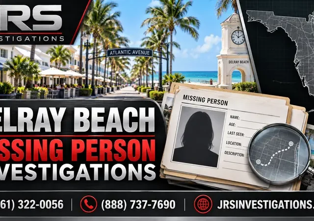 4 Reasons to Hire a Delray Beach Missing Person Investigator