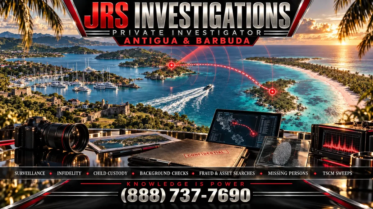 JRS Investigations private investigator services in Antigua and Barbuda