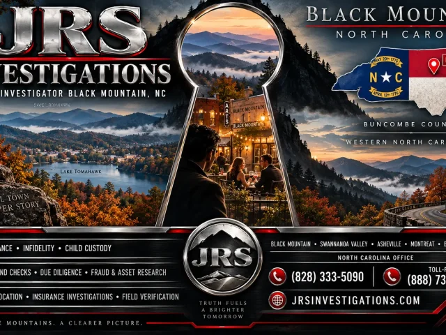 How to Hire a Private Investigator in Black Mountain, NC