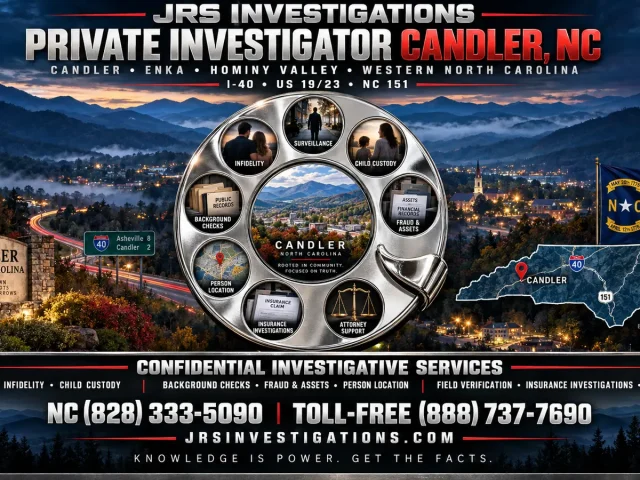 How to Hire a Private Investigator in Candler, NC