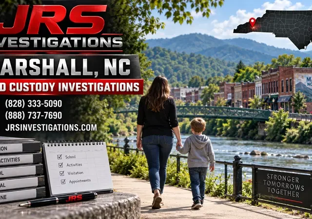 4 Reasons to Hire a Marshall NC Child Custody Investigator