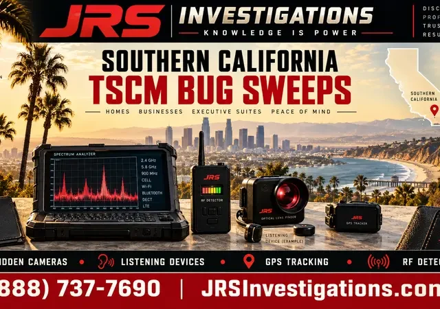 Southern California TSCM Bug Sweeps: Complete Guide