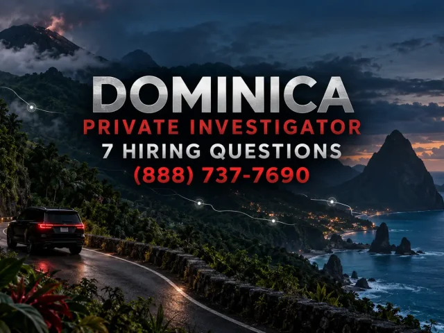 Dominica Private Investigator: 7 Hiring Questions