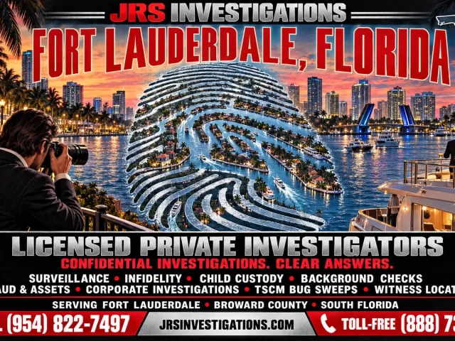 How to Hire a Private Investigator in Fort Lauderdale, FL