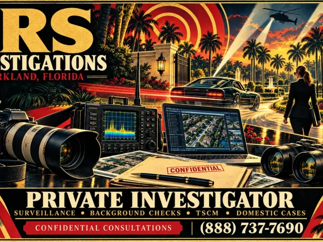 Parkland Private Investigator Hiring Guide | JRS