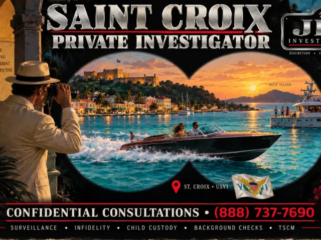 How to Hire a Private Investigator in Saint Croix, USVI