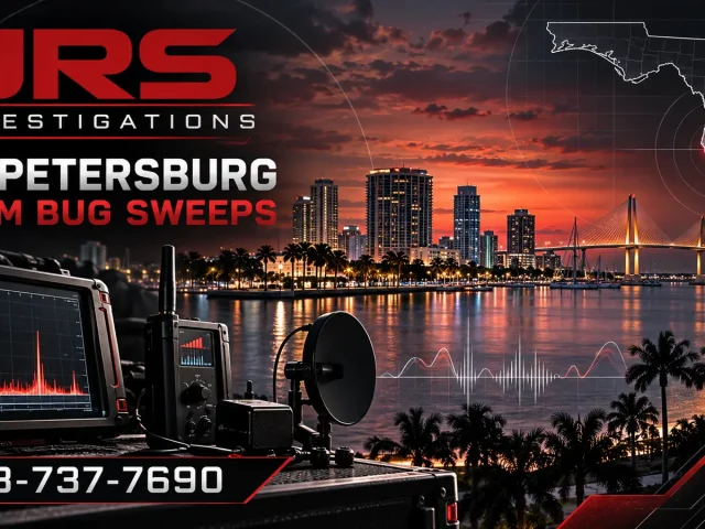 St. Petersburg TSCM Bug Sweep: 4 Reasons | JRS