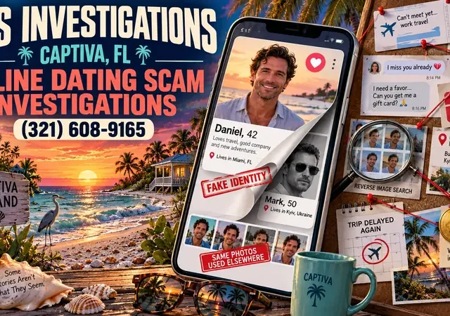 5 Reasons to Hire an Online Dating Scam Investigator in Captiva, FL