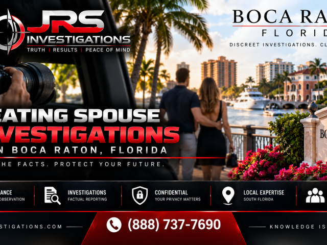 3 Reasons to Hire an Infidelity Investigator in Boca Raton | JRS Investigations