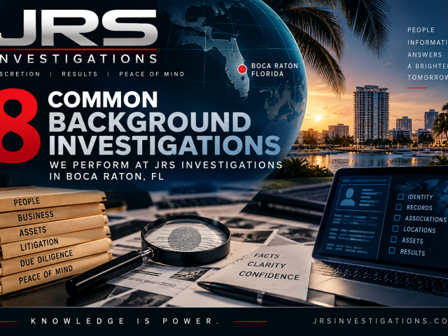 8 Common Background Investigations in Boca Raton, FL