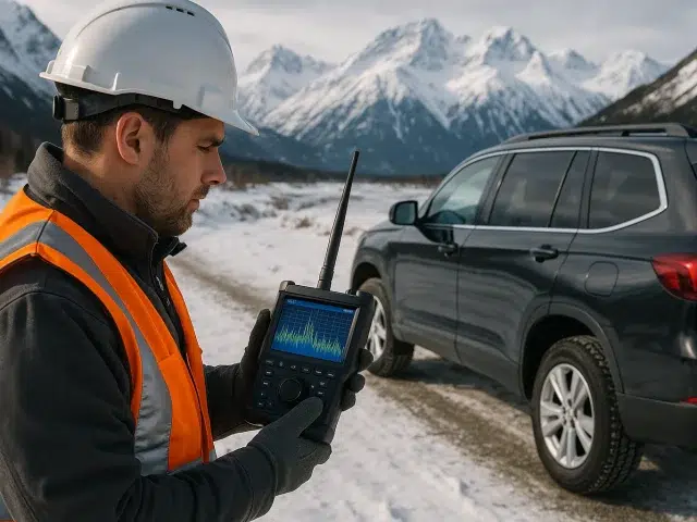 How TSCM Bug Sweeps Work in Alaska | JRS
