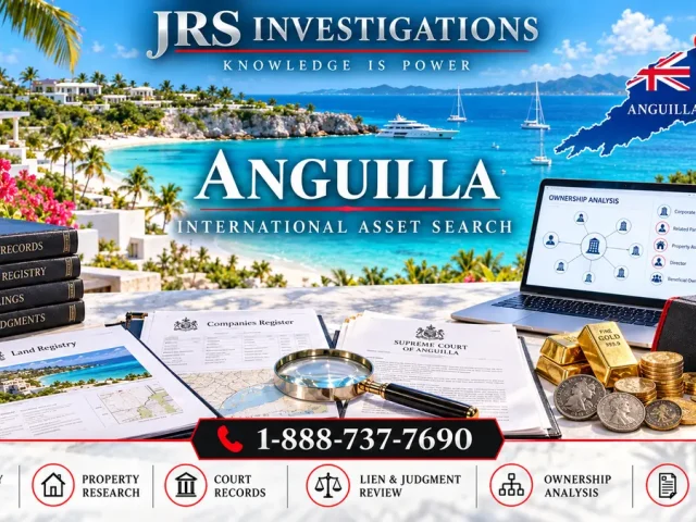 Anguilla International Asset Search: Records and Strategy