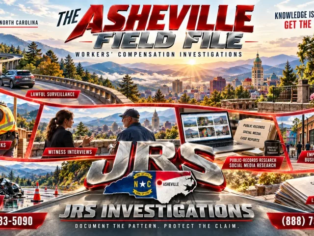 Asheville Workers’ Compensation Investigations: Evidence Guide