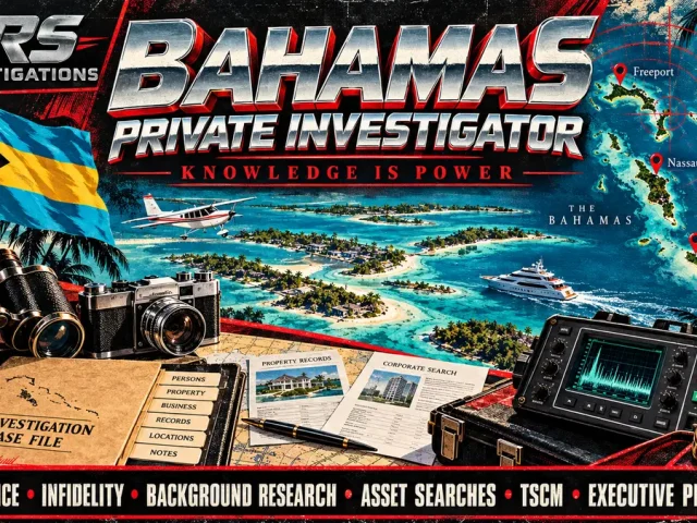 How to Hire a Private Investigator in The Bahamas